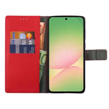 VOLTE-TEL ALLURE ΘΗΚΗ SAMSUNG A57 5G 6.7in MAGNET BOOK STAND CLIP RED