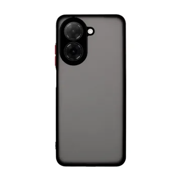 LIME HARDSHELL FUSION ΘΗΚΗ XIAOMI REDMI A5 4G 6.88in FULL CAMERA PROTECTION BLACK WITH RED KEYS
