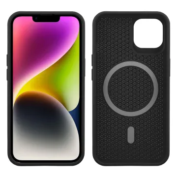 IDOL 1991 MAG AIR TPU ΘΗΚΗ IPHONE 14 6.1in MAGSAFE CAMERA GUARD BLACK