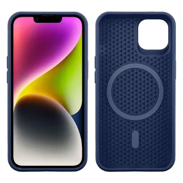 IDOL 1991 MAG AIR TPU ΘΗΚΗ IPHONE 14 6.1in MAGSAFE CAMERA GUARD DARK BLUE