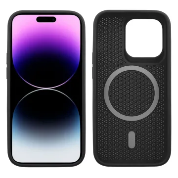 IDOL 1991 MAG AIR TPU ΘΗΚΗ IPHONE 14 PRO 6.1in MAGSAFE CAMERA GUARD BLACK