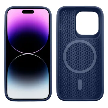 IDOL 1991 MAG AIR TPU ΘΗΚΗ IPHONE 14 PRO 6.1in MAGSAFE CAMERA GUARD DARK BLUE