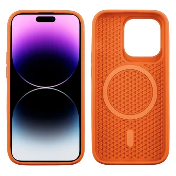 IDOL 1991 MAG AIR TPU ΘΗΚΗ IPHONE 14 PRO 6.1in MAGSAFE CAMERA GUARD ORANGE