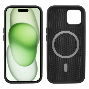 IDOL 1991 MAG AIR TPU ΘΗΚΗ IPHONE 15 6.1in MAGSAFE CAMERA GUARD BLACK