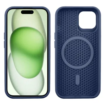 IDOL 1991 MAG AIR TPU ΘΗΚΗ IPHONE 15 6.1in MAGSAFE CAMERA GUARD DARK BLUE