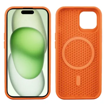 IDOL 1991 MAG AIR TPU ΘΗΚΗ IPHONE 15 6.1in MAGSAFE CAMERA GUARD ORANGE