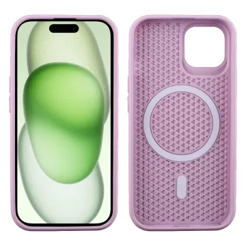 IDOL 1991 MAG AIR TPU ΘΗΚΗ IPHONE 15 6.1in MAGSAFE CAMERA GUARD PINK