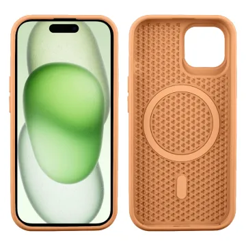 IDOL 1991 MAG AIR TPU ΘΗΚΗ IPHONE 15 6.1in MAGSAFE CAMERA GUARD BROWN
