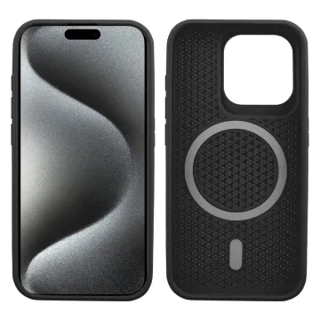 IDOL 1991 MAG AIR TPU ΘΗΚΗ IPHONE 15 PRO 6.1in MAGSAFE CAMERA GUARD BLACK