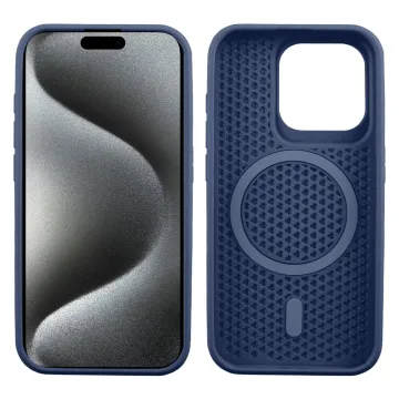 IDOL 1991 MAG AIR TPU ΘΗΚΗ IPHONE 15 PRO 6.1in MAGSAFE CAMERA GUARD DARK BLUE