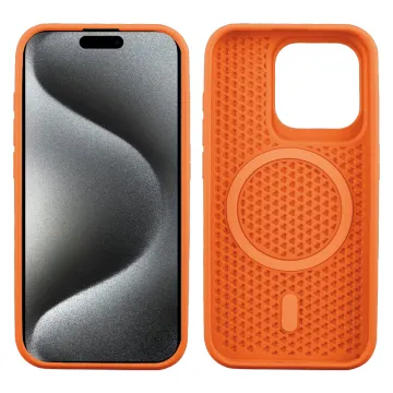 IDOL 1991 MAG AIR TPU ΘΗΚΗ IPHONE 15 PRO 6.1in MAGSAFE CAMERA GUARD ORANGE