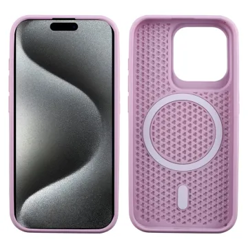 IDOL 1991 MAG AIR TPU ΘΗΚΗ IPHONE 15 PRO MAX 6.7in MAGSAFE CAMERA GUARD PINK