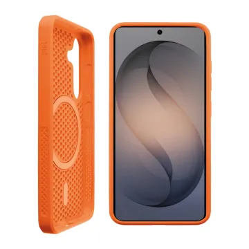 IDOL 1991 MAG AIR TPU ΘΗΚΗ SAMSUNG S25 5G S931 6.2in MAGSAFE CAMERA GUARD ORANGE