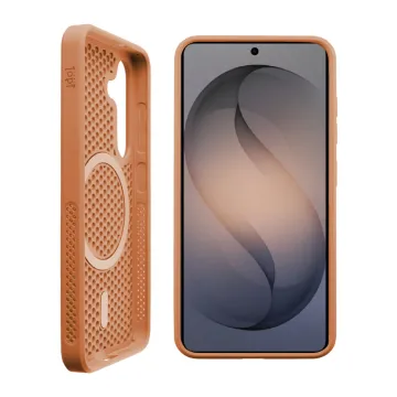 IDOL 1991 MAG AIR TPU ΘΗΚΗ SAMSUNG S25 5G S931 6.2in MAGSAFE CAMERA GUARD BROWN