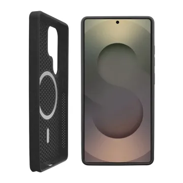 IDOL 1991 MAG AIR TPU ΘΗΚΗ SAMSUNG S25 ULTRA 5G S938 6.9in MAGSAFE CAMERA GUARD BLACK
