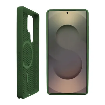 IDOL 1991 MAG AIR TPU ΘΗΚΗ SAMSUNG S25 ULTRA 5G S938 6.9in MAGSAFE CAMERA GUARD DARK GREEN