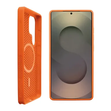 IDOL 1991 MAG AIR TPU ΘΗΚΗ SAMSUNG S25 ULTRA 5G S938 6.9in MAGSAFE CAMERA GUARD ORANGE
