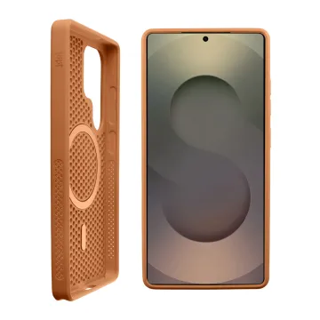 IDOL 1991 MAG AIR TPU ΘΗΚΗ SAMSUNG S25 ULTRA 5G S938 6.9in MAGSAFE CAMERA GUARD BROWN