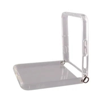 IDOL 1991 ANTISHOCK AIR TPU ΘΗΚΗ MOTOROLA MOTO RAZR 60 ULTRA 5G 7.0in WITH METAL BOND CAMERA GUARD ΔΙΑΦΑΝΗ