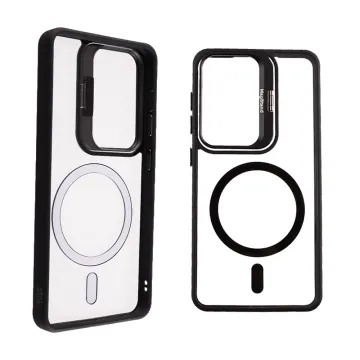 IDOL 1991 MAGSTAND CLEAR TPU ΘΗΚΗ SAMSUNG S26 5G S942 6.3in HYPER MAGSAFE CAMERA GUARD BLACK