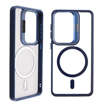 IDOL 1991 MAGSTAND CLEAR TPU ΘΗΚΗ SAMSUNG S26 5G S942 6.3in HYPER MAGSAFE CAMERA GUARD BLUE