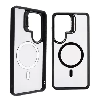 IDOL 1991 MAGSTAND CLEAR TPU ΘΗΚΗ SAMSUNG S26 ULTRA 5G S948 6.9in HYPER MAGSAFE CAMERA GUARD BLACK