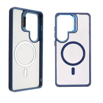 IDOL 1991 MAGSTAND CLEAR TPU ΘΗΚΗ SAMSUNG S26 ULTRA 5G S948 6.9in HYPER MAGSAFE CAMERA GUARD BLUE