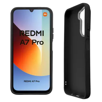 LIME FLEXISNAP TPU ΘΗΚΗ XIAOMI REDMI A7 PRO 4G 6.9in CAMERA GUARD BLACK