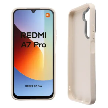 LIME FLEXISNAP TPU ΘΗΚΗ XIAOMI REDMI A7 PRO 4G 6.9in CAMERA GUARD OFF WHITE