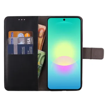 VOLTE-TEL ALLURE ΘΗΚΗ SAMSUNG A27 5G A276 6.7in MAGNET BOOK STAND CLIP BLACK