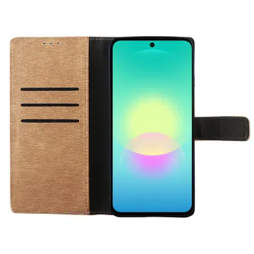 VOLTE-TEL ALLURE ΘΗΚΗ SAMSUNG A27 5G A276 6.7in MAGNET BOOK STAND CLIP GOLD