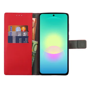 VOLTE-TEL ALLURE ΘΗΚΗ SAMSUNG A27 5G A276 6.7in MAGNET BOOK STAND CLIP RED
