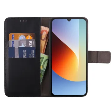 VOLTE-TEL ALLURE ΘΗΚΗ XIAOMI REDMI A7 PRO 4G 6.9in MAGNET BOOK STAND CLIP BLACK