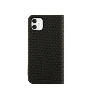 IDOL 1991 ELITE ΘΗΚΗ IPHONE 11 6.1in ANTI-RFID BOOK STAND BLACK