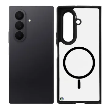 VOLTE-TEL ΘΗΚΗ SAMSUNG Z FOLD 8 5G F971 8.0in MAGSAFE BACK COVER TPU CAMERA GUARD BLACK