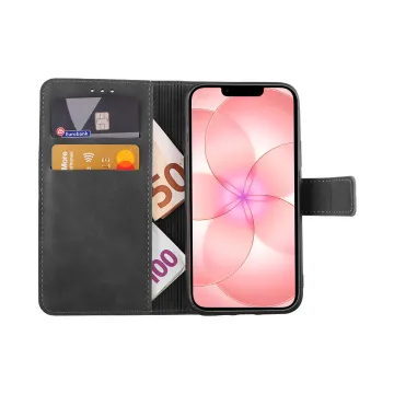 LIME ESSENTIAL ΘΗΚΗ IPHONE 17e 6.1in MAGNET BOOK STAND CLIP GREY