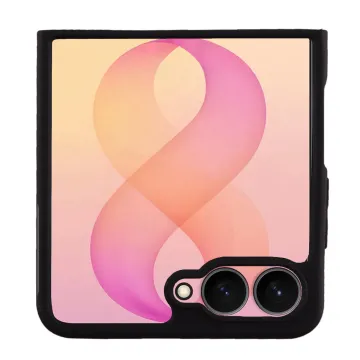 VOLTE-TEL ΘΗΚΗ SAMSUNG Z FLIP 8 5G F776 6.9in MAGSAFE BACK COVER TPU CAMERA GUARD BLACK