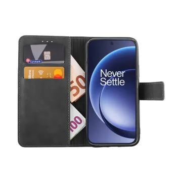 LIME ESSENTIAL ΘΗΚΗ ONEPLUS 15 5G 6.78in MAGNET BOOK STAND CLIP GREY