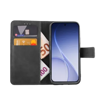 LIME ESSENTIAL ΘΗΚΗ OPPO RENO15 PRO 5G 6.32in MAGNET BOOK STAND CLIP GREY
