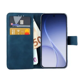 LIME ESSENTIAL ΘΗΚΗ OPPO RENO15 PRO 5G 6.32in MAGNET BOOK STAND CLIP DARK BLUE
