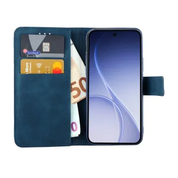 LIME ESSENTIAL ΘΗΚΗ OPPO RENO15 5G 6.59in MAGNET BOOK STAND CLIP DARK BLUE