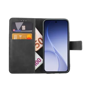 LIME ESSENTIAL ΘΗΚΗ OPPO RENO15 5G 6.59in MAGNET BOOK STAND CLIP GREY