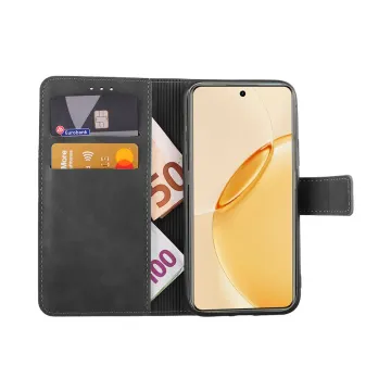 LIME ESSENTIAL ΘΗΚΗ REALME 16 PRO PLUS 5G 6.8in MAGNET BOOK STAND CLIP GREY