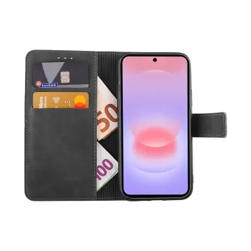 LIME ESSENTIAL ΘΗΚΗ SAMSUNG A37 5G A376 6.7in MAGNET BOOK STAND CLIP GREY