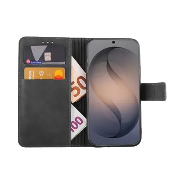 LIME ESSENTIAL ΘΗΚΗ SAMSUNG S26 PLUS 5G S947 6.7in MAGNET BOOK STAND CLIP GREY