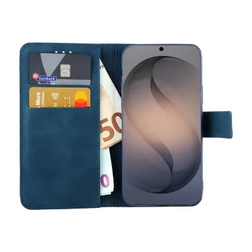 LIME ESSENTIAL ΘΗΚΗ SAMSUNG S26 ULTRA 5G S948 6.9in MAGNET BOOK STAND CLIP DARK BLUE