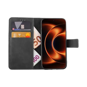 LIME ESSENTIAL ΘΗΚΗ XIAOMI 17 ULTRA 5G 6.9in MAGNET BOOK STAND CLIP GREY