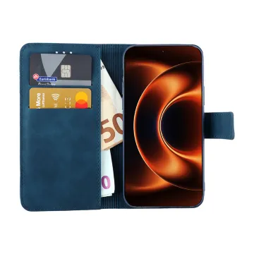 LIME ESSENTIAL ΘΗΚΗ XIAOMI 17 ULTRA 5G 6.9in MAGNET BOOK STAND CLIP DARK BLUE