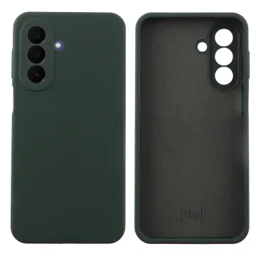 IDOL 1991 VELVET ELITE TPU ΘΗΚΗ SAMSUNG A27 5G A276 6.7in 4 SIDE FULL CAMERA PROTECTION DARK GREEN