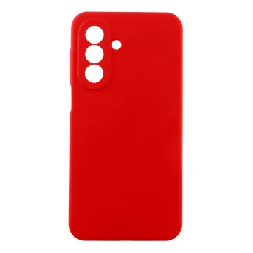 IDOL 1991 VELVET ELITE TPU ΘΗΚΗ SAMSUNG A57 5G A576 6.7in 4 SIDE FULL CAMERA PROTECTION RED